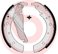 BREMBO S06502 - Juego de zapatas de frenos - ESSENTIAL LINE