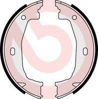 BREMBO S06510 - Juego de zapatas de frenos, freno de estacionamiento - ESSENTIAL LINE