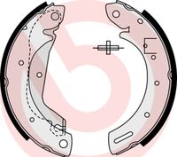 BREMBO S23577 - Juego de zapatas de frenos - ESSENTIAL LINE