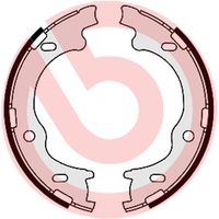 BREMBO S30529 - Juego de zapatas de frenos, freno de estacionamiento - ESSENTIAL LINE