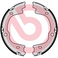 BREMBO S30544 - Juego de zapatas de frenos, freno de estacionamiento - ESSENTIAL LINE