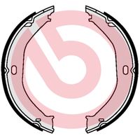 BREMBO S37505 - Juego de zapatas de frenos, freno de estacionamiento - ESSENTIAL LINE