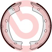 BREMBO S44508 - Juego de zapatas de frenos, freno de estacionamiento - ESSENTIAL LINE