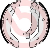BREMBO S50503 - Juego de zapatas de frenos - ESSENTIAL LINE