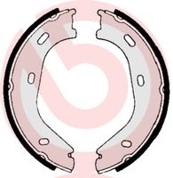 BREMBO S50505 - Juego de zapatas de frenos, freno de estacionamiento - ESSENTIAL LINE