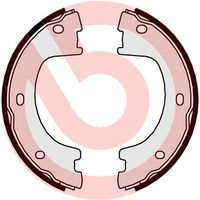 BREMBO S50521 - Juego de zapatas de frenos, freno de estacionamiento - ESSENTIAL LINE