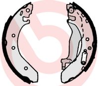 BREMBO S52503 - Juego de zapatas de frenos - ESSENTIAL LINE