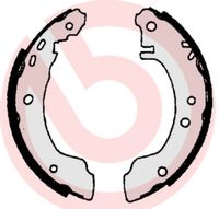 BREMBO S56505 - Juego de zapatas de frenos - ESSENTIAL LINE