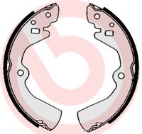 BREMBO S56516 - Juego de zapatas de frenos - ESSENTIAL LINE