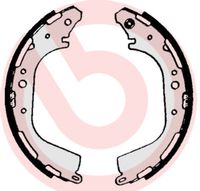 BREMBO S56529 - Juego de zapatas de frenos - ESSENTIAL LINE