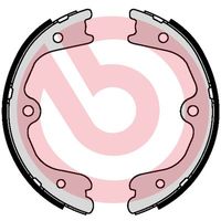 BREMBO S56552 - Juego de zapatas de frenos, freno de estacionamiento - ESSENTIAL LINE