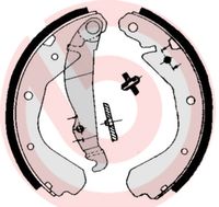 BREMBO S59508 - Juego de zapatas de frenos - ESSENTIAL LINE