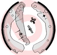 BREMBO S59509 - Juego de zapatas de frenos - ESSENTIAL LINE