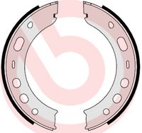 BREMBO S65503 - Juego de zapatas de frenos, freno de estacionamiento - ESSENTIAL LINE