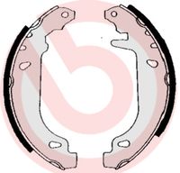 BREMBO S68520 - Juego de zapatas de frenos - ESSENTIAL LINE