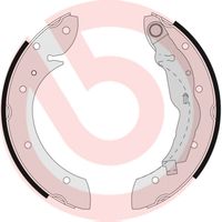 BREMBO S68521 - Juego de zapatas de frenos - ESSENTIAL LINE