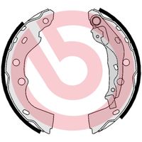 BREMBO S78510 - Juego de zapatas de frenos - ESSENTIAL LINE