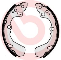 BREMBO S 79 515 - Juego de zapatas de frenos