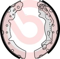 BREMBO S83510 - Juego de zapatas de frenos - ESSENTIAL LINE