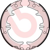 BREMBO S83542 - Juego de zapatas de frenos, freno de estacionamiento - ESSENTIAL LINE