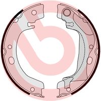 BREMBO S83560 - Juego de zapatas de frenos, freno de estacionamiento - ESSENTIAL LINE