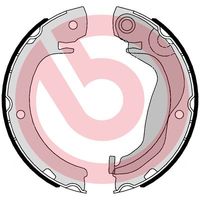 BREMBO S83569 - Juego de zapatas de frenos, freno de estacionamiento - ESSENTIAL LINE