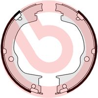 BREMBO S10515 - Juego de zapatas de frenos, freno de estacionamiento - ESSENTIAL LINE