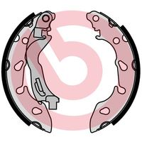 BREMBO S24553 - Juego de zapatas de frenos - ESSENTIAL LINE