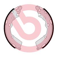 BREMBO S30542 - Juego de zapatas de frenos - ESSENTIAL LINE