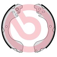BREMBO S37511 - Juego de zapatas de frenos - ESSENTIAL LINE