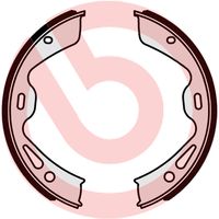 BREMBO S65504 - Juego de zapatas de frenos, freno de estacionamiento - ESSENTIAL LINE