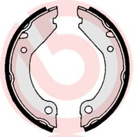 BREMBO S86501 - Juego de zapatas de frenos, freno de estacionamiento - ESSENTIAL LINE