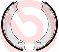 BREMBO S86508 - Juego de zapatas de frenos, freno de estacionamiento - ESSENTIAL LINE