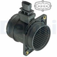 DELPHI AF1040312B1 - Medidor de la masa de aire