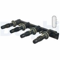 DELPHI CE01840-12B1A - Bobina de encendido