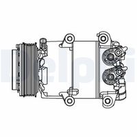 DELPHI CS20466 - Compresor, aire acondicionado