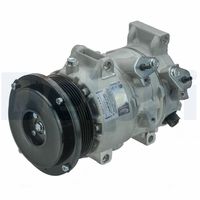 DELPHI CS20496 - Compresor, aire acondicionado