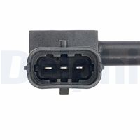 DELPHI DPS00047-12B1 - Sensor, presión gas de escape