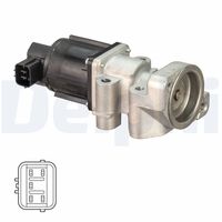 DELPHI EG1052412B1 - Válvula EGR