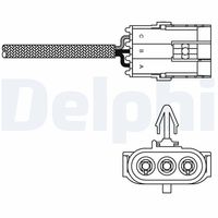 DELPHI ES1099212B1 - Sonda Lambda