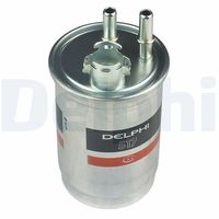 DELPHI HDF517 - Filtro combustible