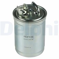 DELPHI HDF516 - Filtro combustible