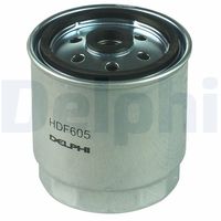 DELPHI HDF605 - Filtro combustible