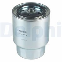 DELPHI HDF634 - Filtro combustible