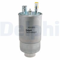 DELPHI HDF891 - Filtro combustible