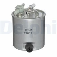 DELPHI HDF581 - Filtro combustible