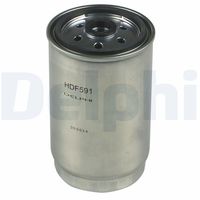 DELPHI HDF591 - Filtro combustible