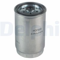 DELPHI HDF685 - Filtro combustible
