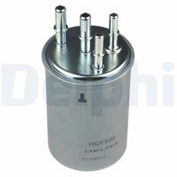 DELPHI HDF935 - Filtro combustible