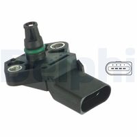 DELPHI PS10118 - Sensor de presión de aire, adaptación a la altura